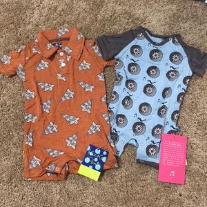 Kickee pants romper